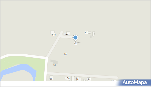 Pułtusk, Mickiewicza Adama, 62, mapa Pułtusk