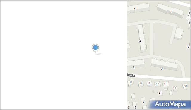 Sandomierz, Milberta Feliksa, dr., 7, mapa Sandomierza