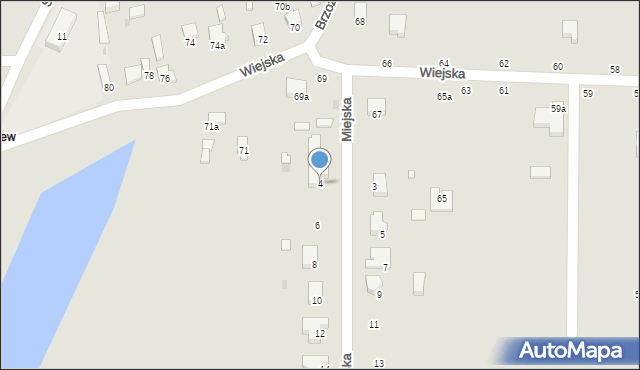 Sieradz, Miejska, 4, mapa Sieradz