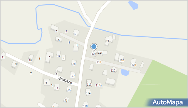Sierakowice, Mirachowska, 122, mapa Sierakowice