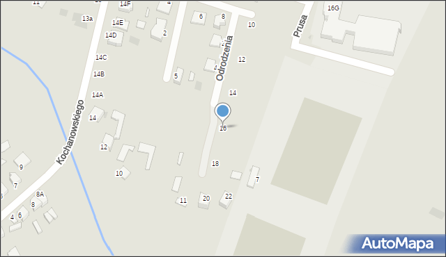 Skaryszew, Miłosza Czesława, 16, mapa Skaryszew