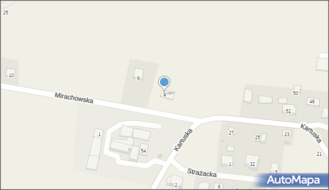 Staniszewo, Mirachowska, 4, mapa Staniszewo