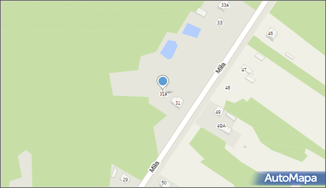 Stąporków, Miła, 31a, mapa Stąporków