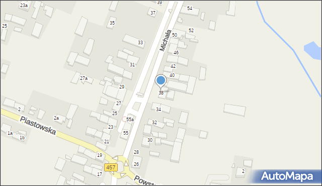 Stare Siołkowice, Michała, 38, mapa Stare Siołkowice