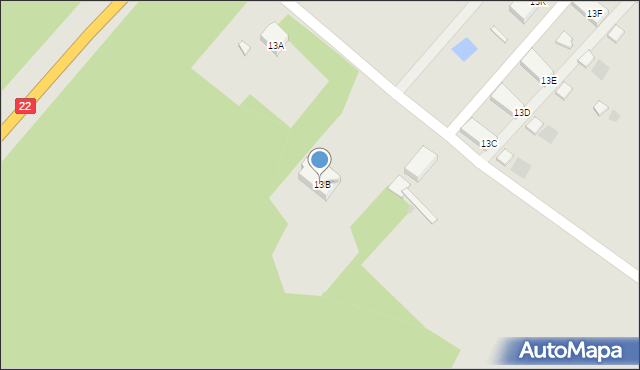 Starogard Gdański, Mickiewicza Adama, 13B, mapa Starogard Gdański