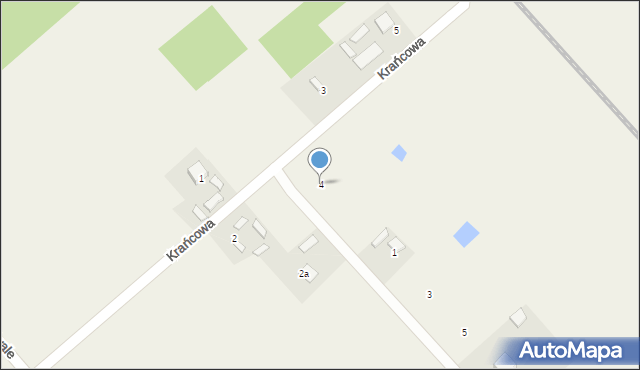 Staw Kunowski, Miodowa, 4, mapa Staw Kunowski