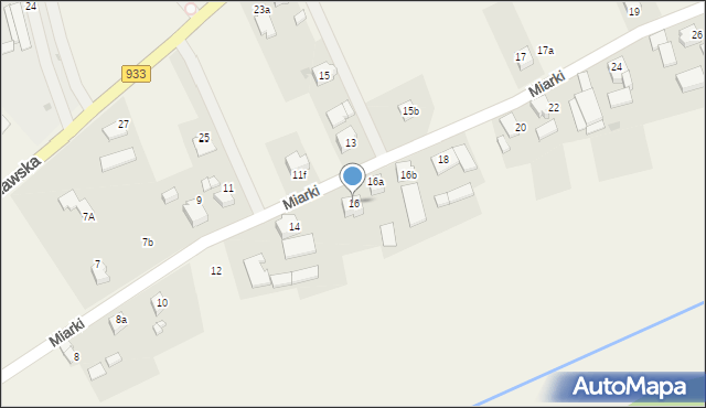 Studzionka, Miarki Karola, 16, mapa Studzionka