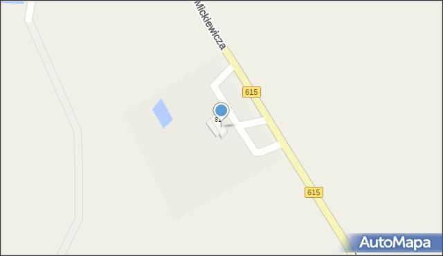 Stupsk, Mickiewicza Adama, 82, mapa Stupsk