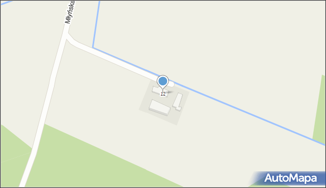 Święta, Miła, 12, mapa Święta