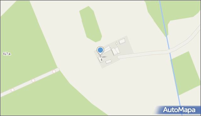 Święta, Miła, 6a, mapa Święta