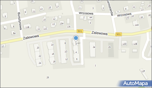 Sztutowo, Mierzeja Park, 2, mapa Sztutowo