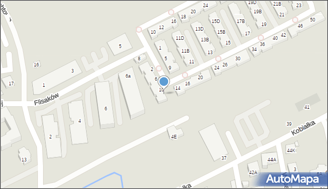 Warszawa, Międzyrzecze, 12, mapa Warszawy