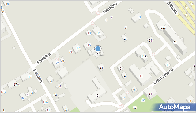 Warszawa, Mirocińska, 8, mapa Warszawy
