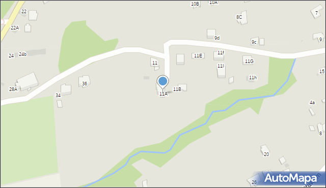 Wieliczka, Mietniowska, 11A, mapa Wieliczka