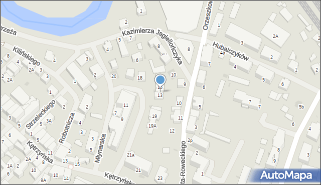 Bartoszyce, Młynarska, 14, mapa Bartoszyce