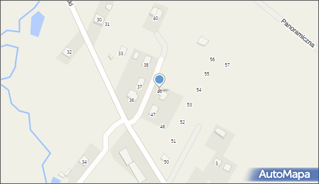 Brudzów, Młynek Brudzowski, 46, mapa Brudzów
