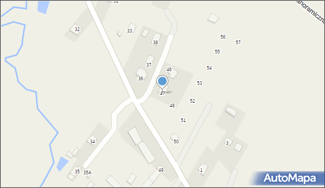 Brudzów, Młynek Brudzowski, 47, mapa Brudzów