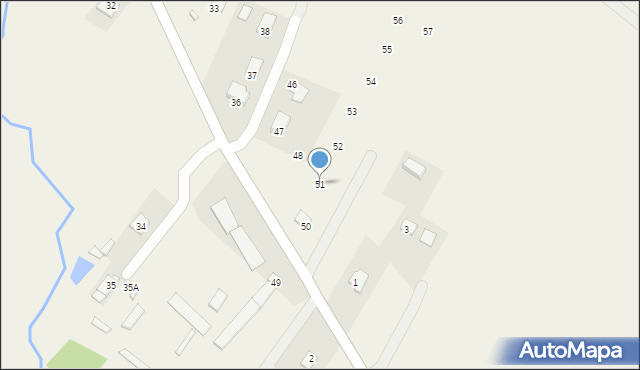 Brudzów, Młynek Brudzowski, 51, mapa Brudzów