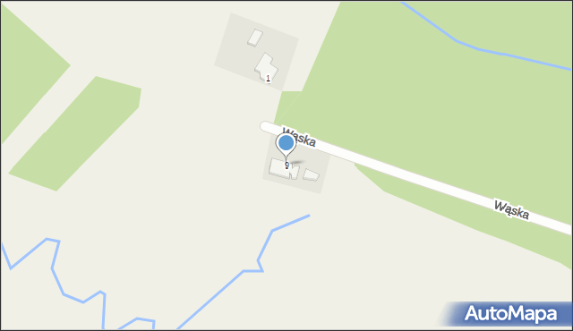 Brudzów, Młynek Brudzowski, 9, mapa Brudzów