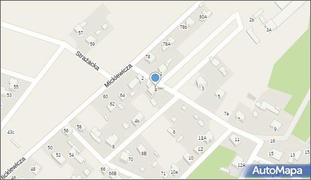 Dobieszowice, Młyńska, 4, mapa Dobieszowice