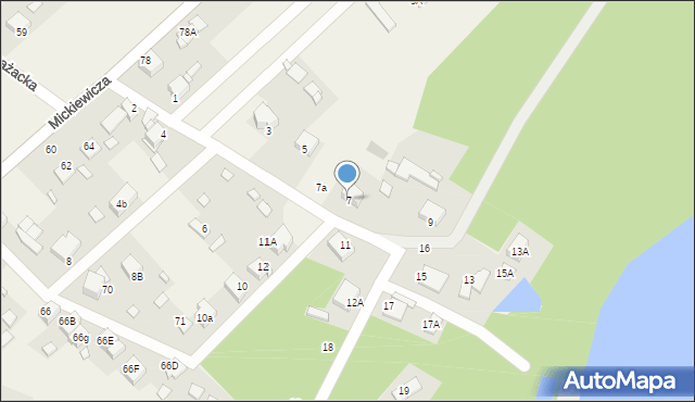 Dobieszowice, Młyńska, 7, mapa Dobieszowice