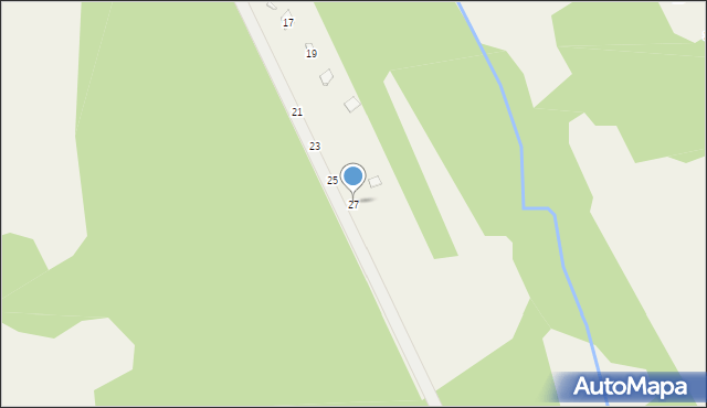 Dominikowo, Młyńska, 27, mapa Dominikowo