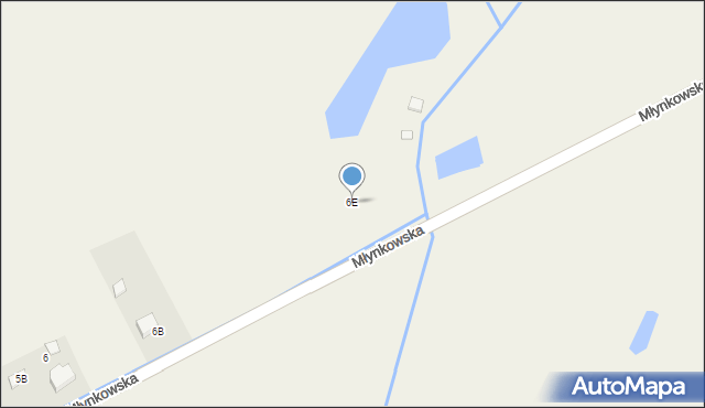 Duszniki, Młynkowska, 6E, mapa Duszniki