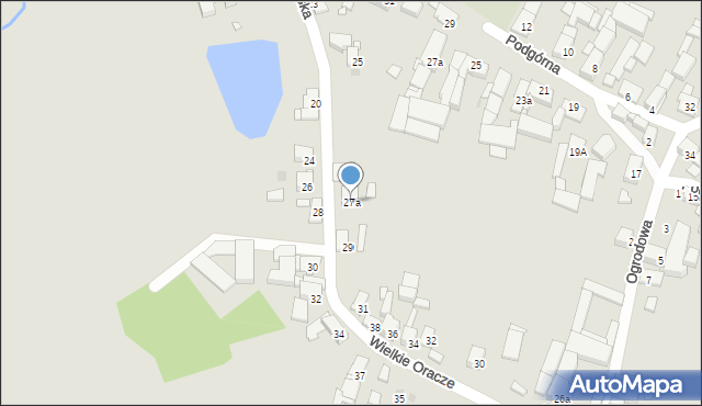 Głogówek, Młyńska, 27a, mapa Głogówek