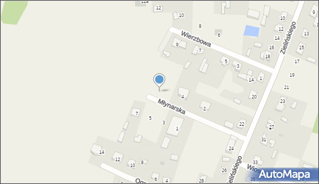 Gołymin-Ośrodek, Młynarska, 6, mapa Gołymin-Ośrodek