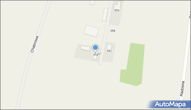 Konarzyce, Młynarska, 67a, mapa Konarzyce