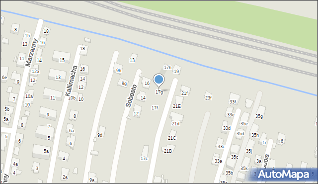 Kraków, Młodzieży, 17g, mapa Krakowa