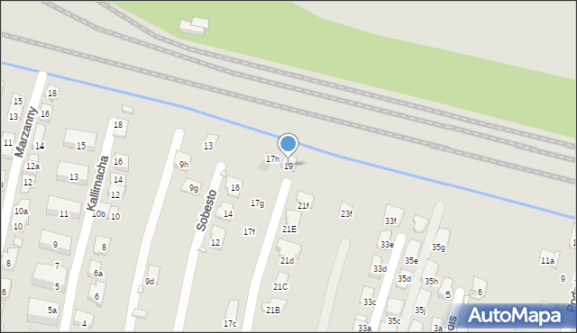 Kraków, Młodzieży, 19, mapa Krakowa