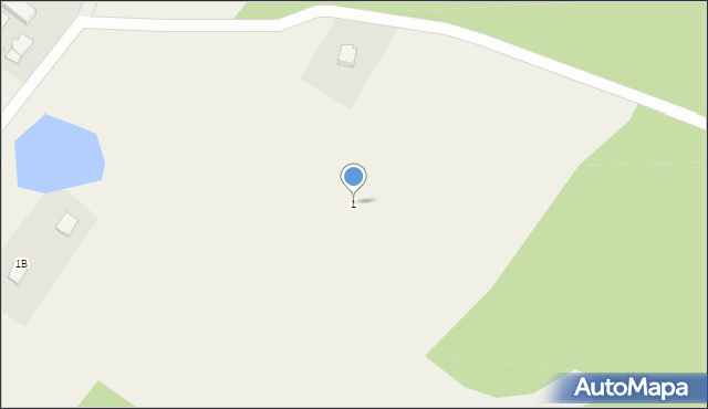 Kramarzyny, Młyńska, 1, mapa Kramarzyny