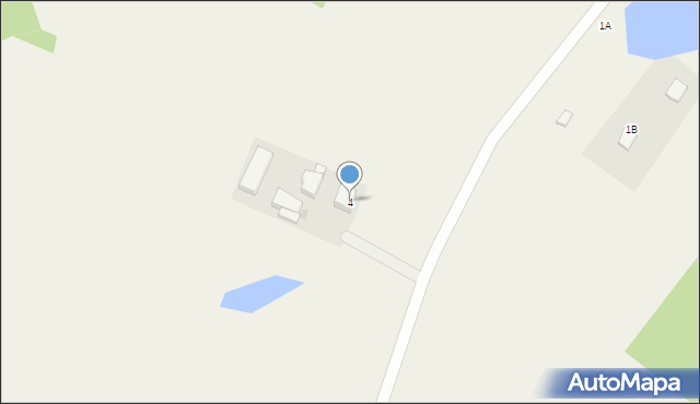 Kramarzyny, Młyńska, 4, mapa Kramarzyny