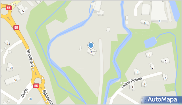 Kwidzyn, Młynarska, 4, mapa Kwidzyn