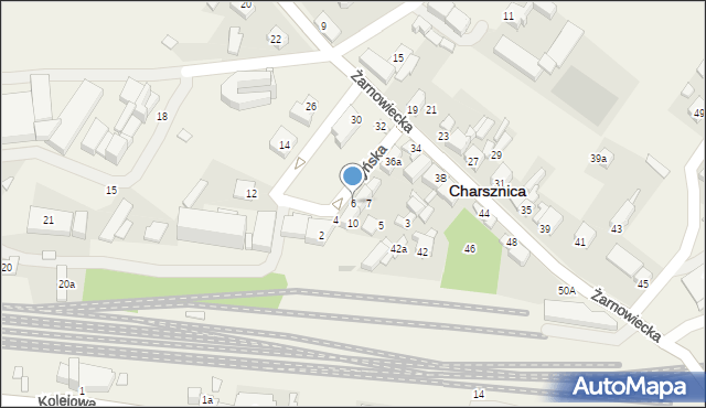 Miechów-Charsznica, Młyńska, 6, mapa Miechów-Charsznica
