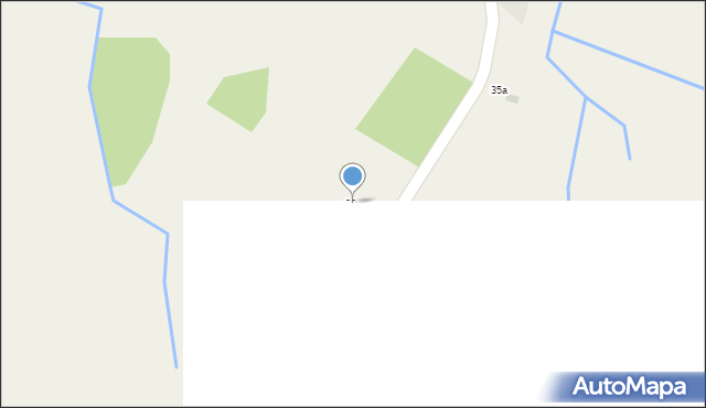Mlądz, Mlądz, 36a, mapa Mlądz