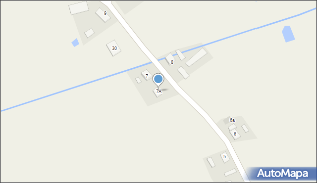 Mleczkowo, Mleczkowo, 7A, mapa Mleczkowo