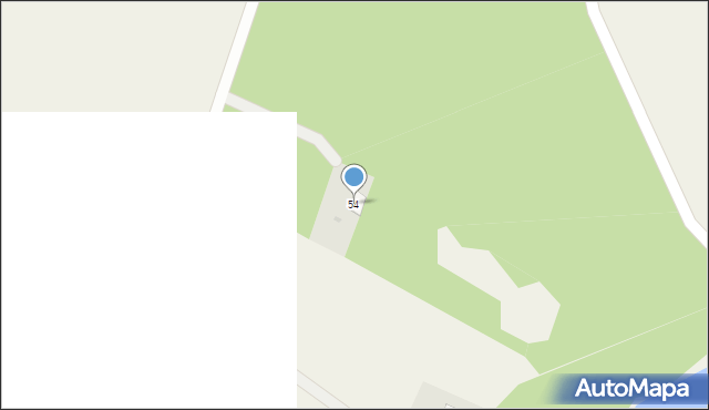 Mlewo, Mlewo, 54, mapa Mlewo