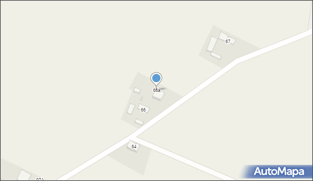 Mlewo, Mlewo, 66a, mapa Mlewo