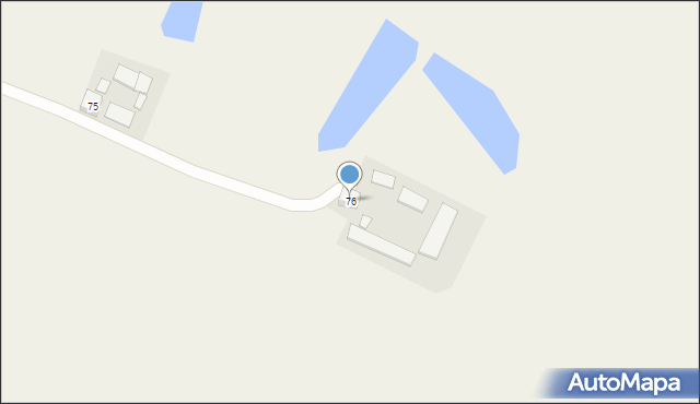 Mlewo, Mlewo, 76, mapa Mlewo