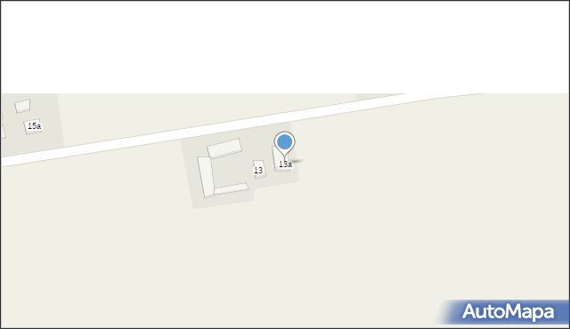 Młodocin, Młodocin, 13a, mapa Młodocin