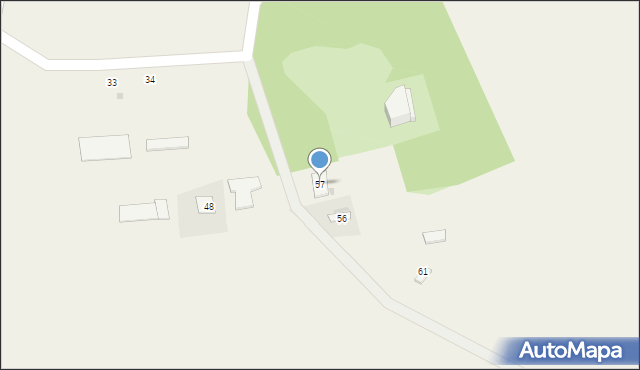 Młodocin, Młodocin, 57, mapa Młodocin