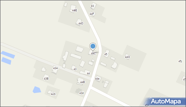 Młodocin Mniejszy, Młodocin Mniejszy, 44C, mapa Młodocin Mniejszy