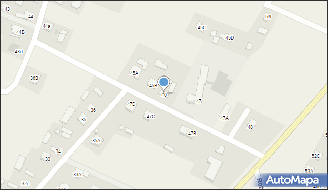 Młodocin Mniejszy, Młodocin Mniejszy, 46, mapa Młodocin Mniejszy