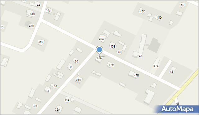 Młodocin Mniejszy, Młodocin Mniejszy, 47D, mapa Młodocin Mniejszy