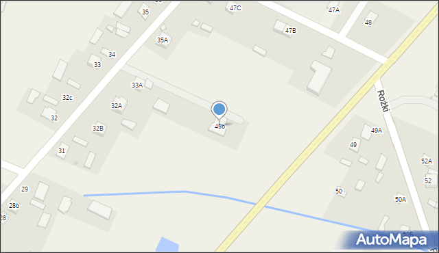 Młodocin Mniejszy, Młodocin Mniejszy, 49b, mapa Młodocin Mniejszy