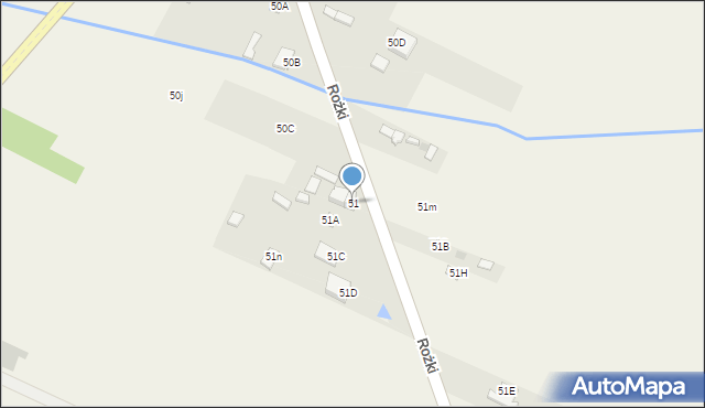 Młodocin Mniejszy, Młodocin Mniejszy, 51, mapa Młodocin Mniejszy