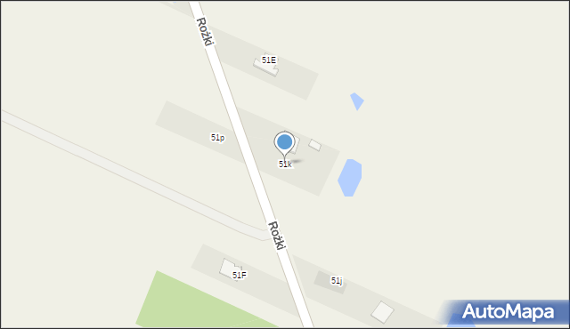 Młodocin Mniejszy, Młodocin Mniejszy, 51k, mapa Młodocin Mniejszy