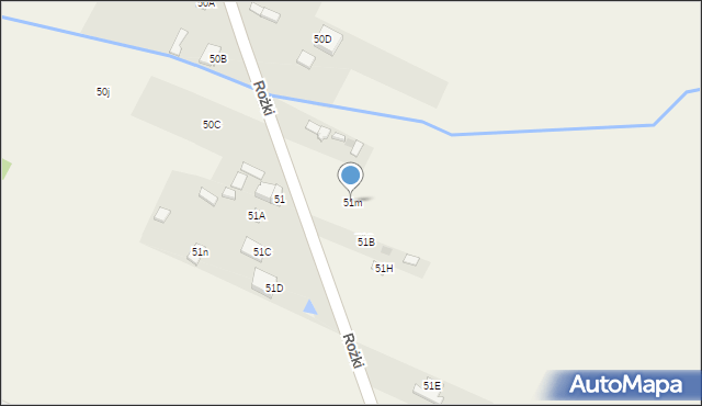 Młodocin Mniejszy, Młodocin Mniejszy, 51m, mapa Młodocin Mniejszy